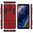 Slim Armour Tough Shockproof Case for Nokia 9 PureView - Red